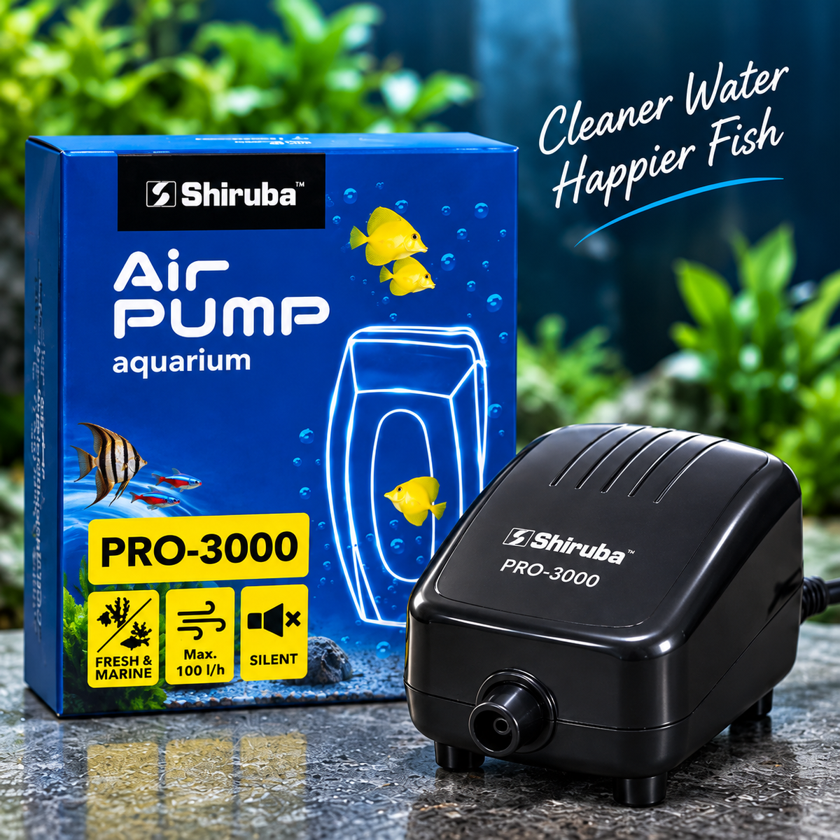 Shiruba Air Pump Pro-3000