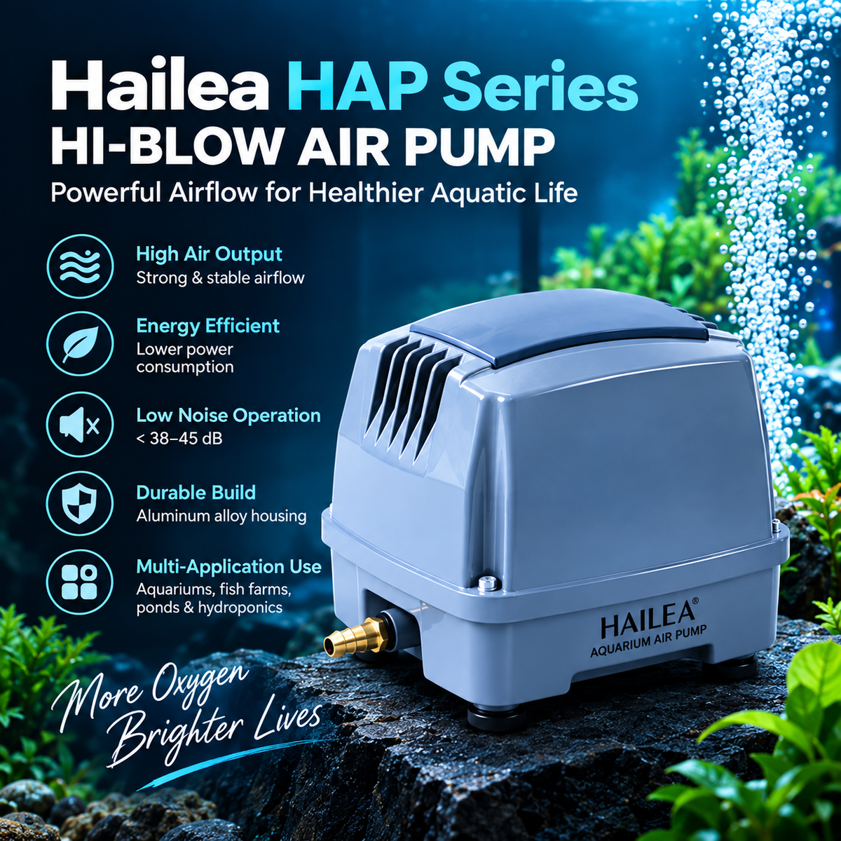 Hailea HAP HI-Blow Air Pump