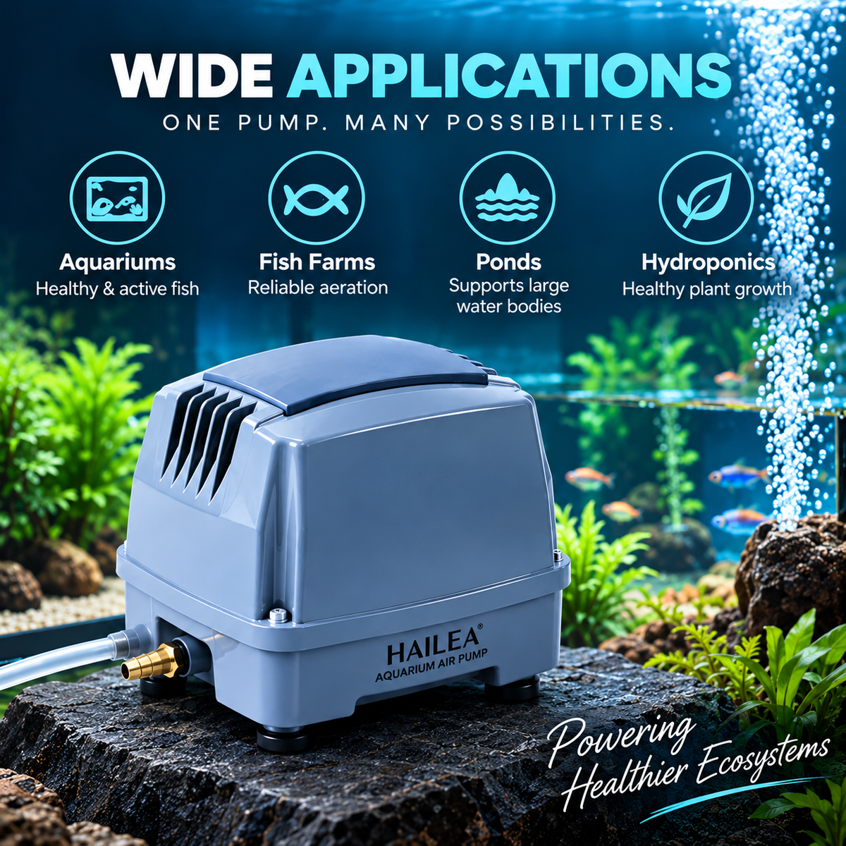 Hailea HAP HI-Blow Air Pump