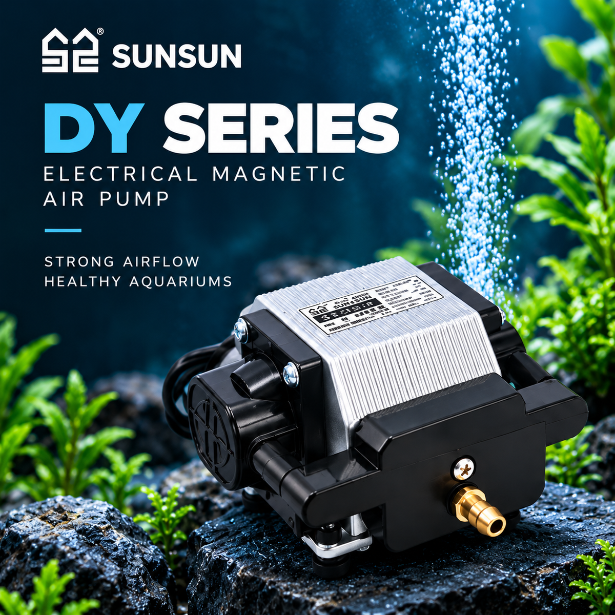 Sunsun Electrical Magnetic Airpump DY Series