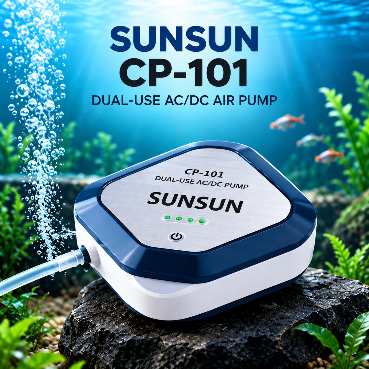 Sunsun CP-101 AC/DC Airpump