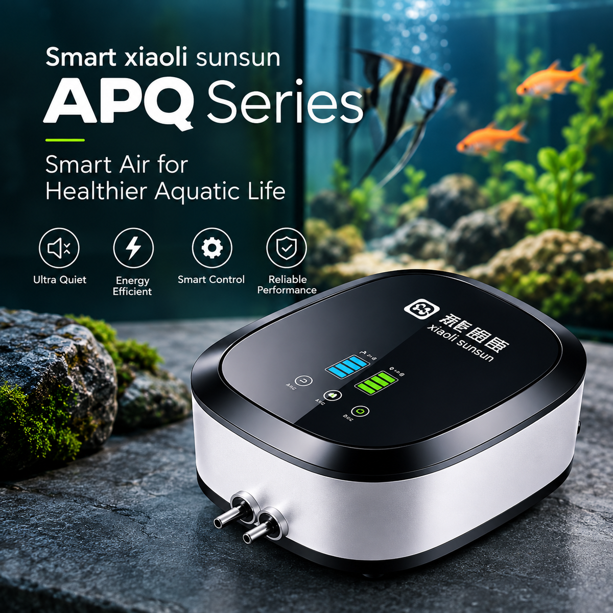 Smart xiaoli sunsun DC/AC APQ series airpump