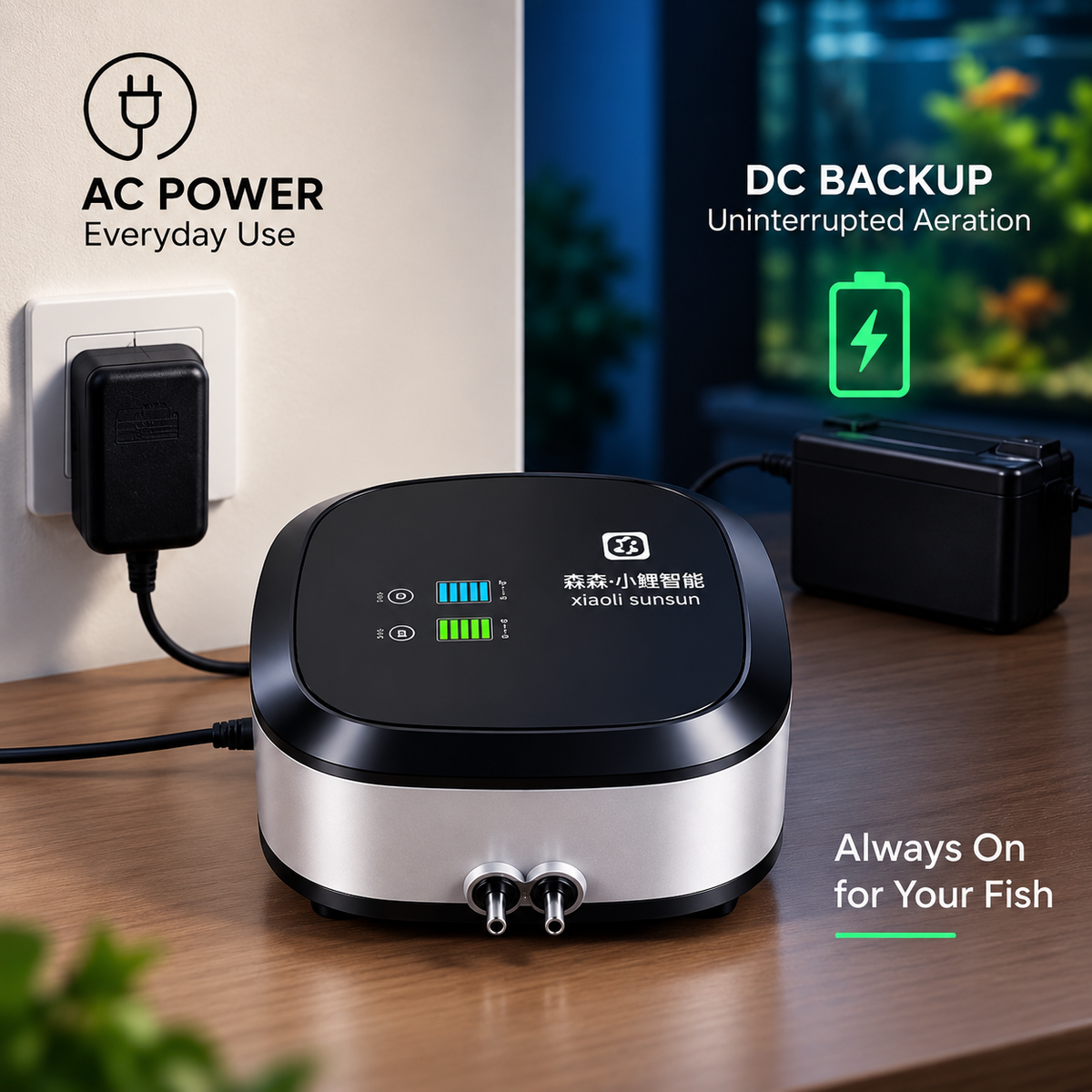 Smart xiaoli sunsun DC/AC APQ series airpump