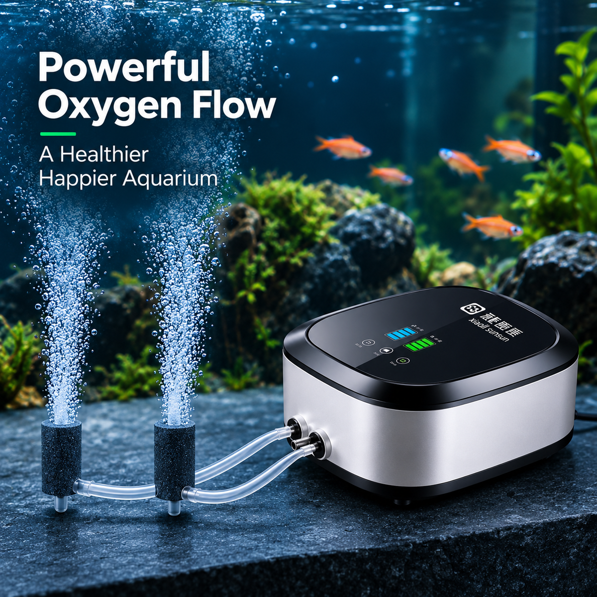 Smart xiaoli sunsun DC/AC APQ series airpump