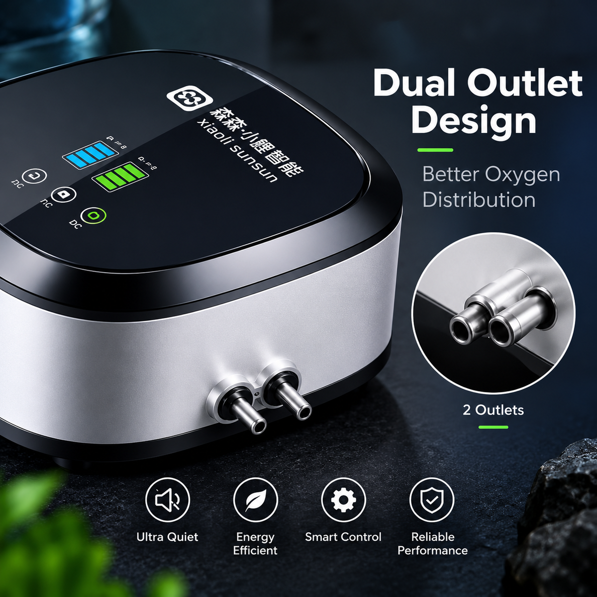 Smart xiaoli sunsun DC/AC APQ series airpump