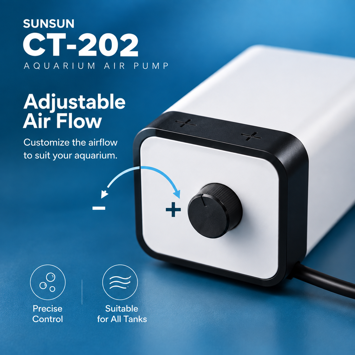 Sunsun CT-202 air pump