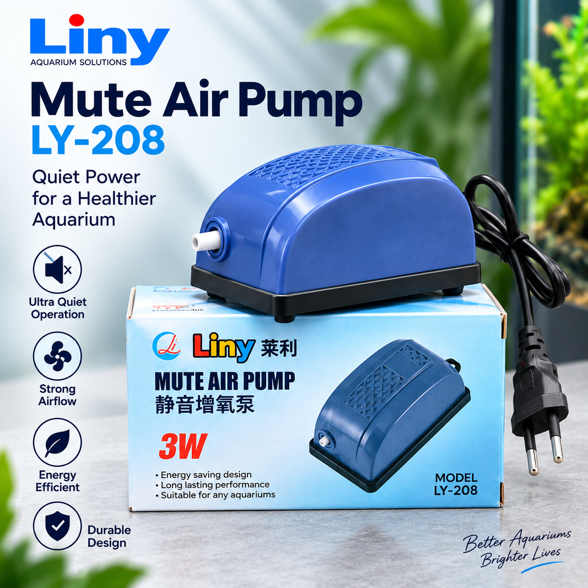 Liny mute air pump LY-208