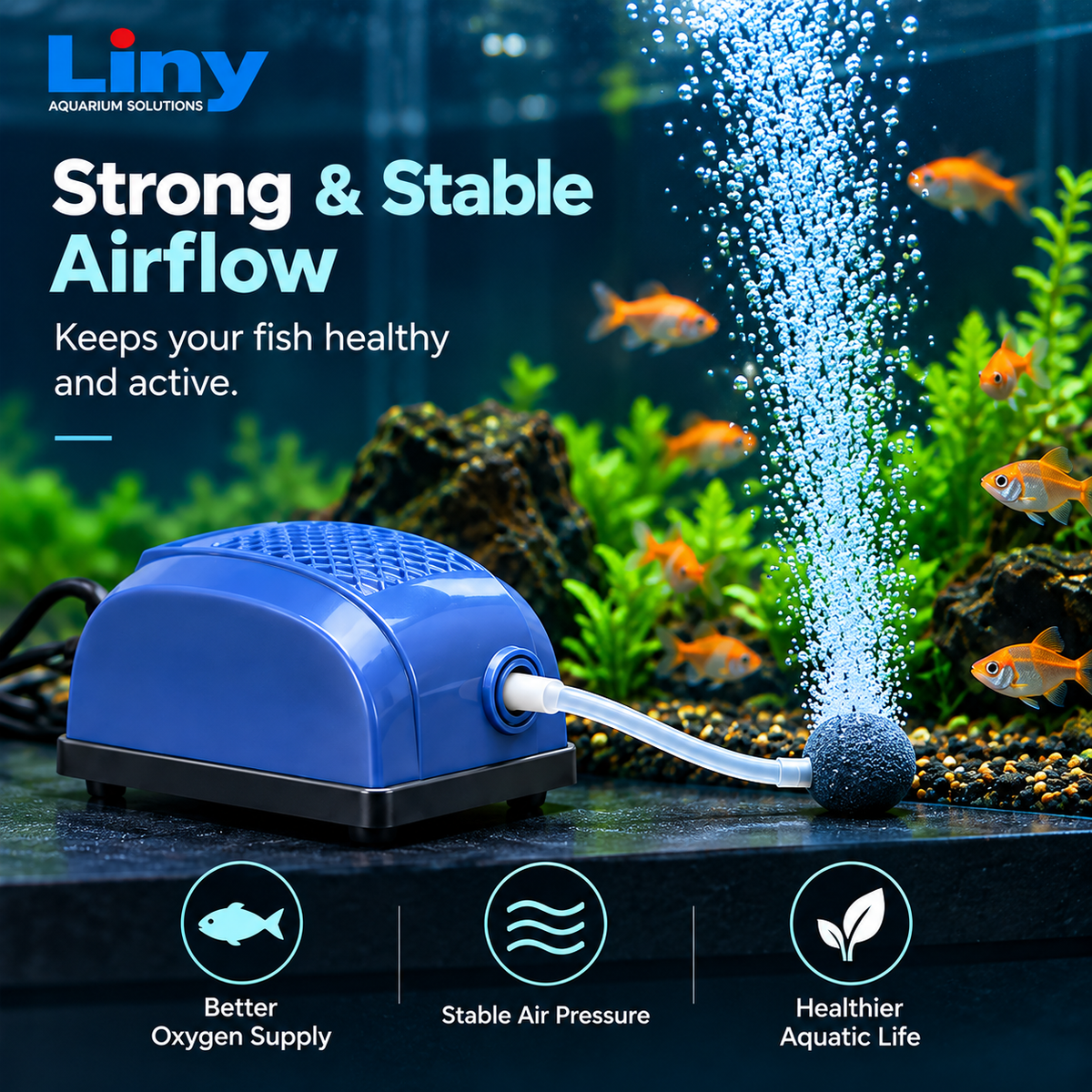 Liny mute air pump LY-208