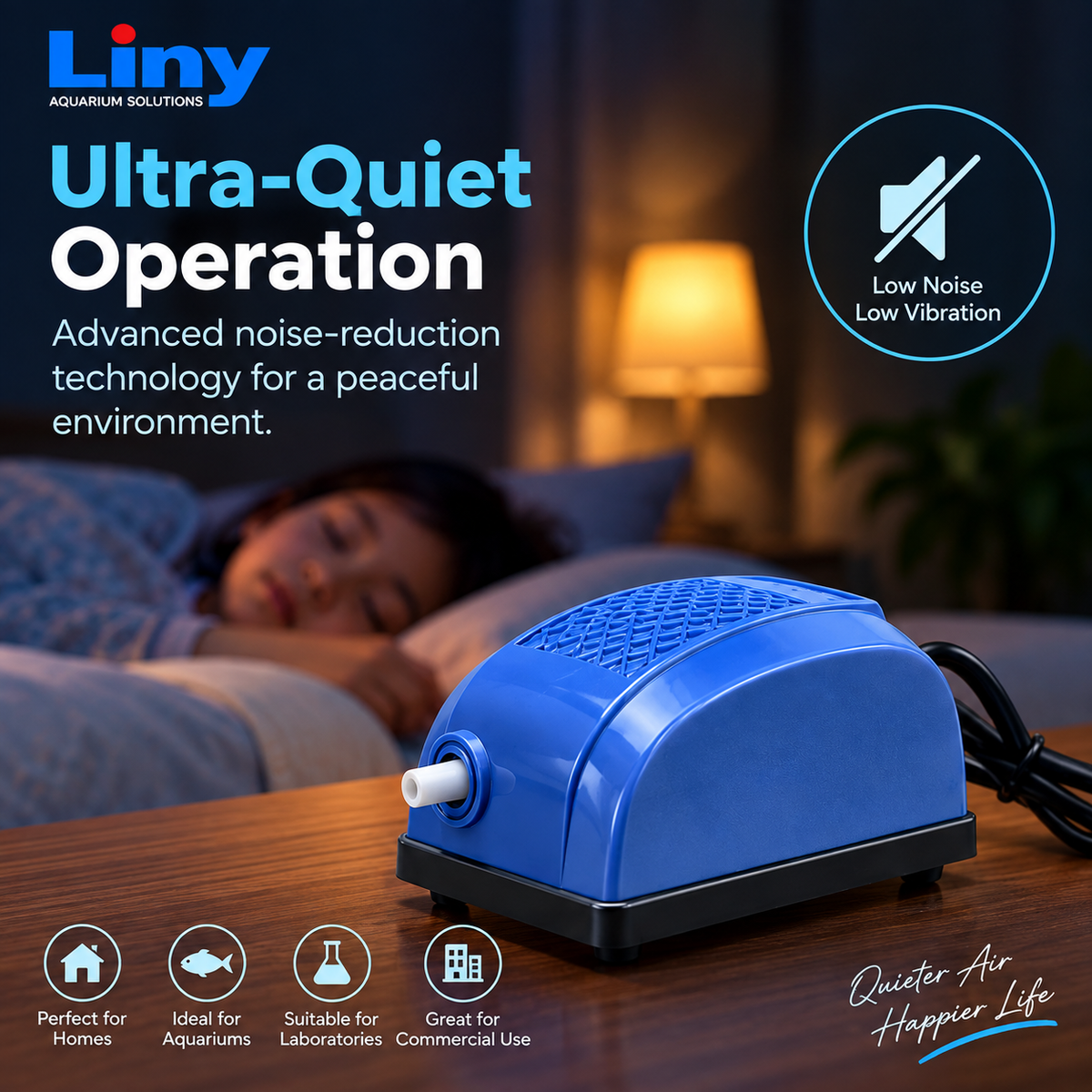 Liny mute air pump LY-208