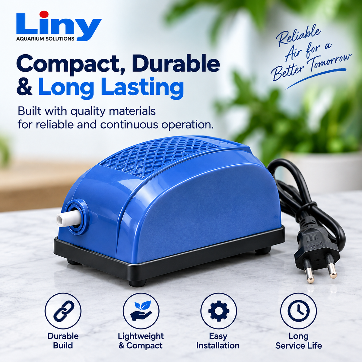 Liny mute air pump LY-208