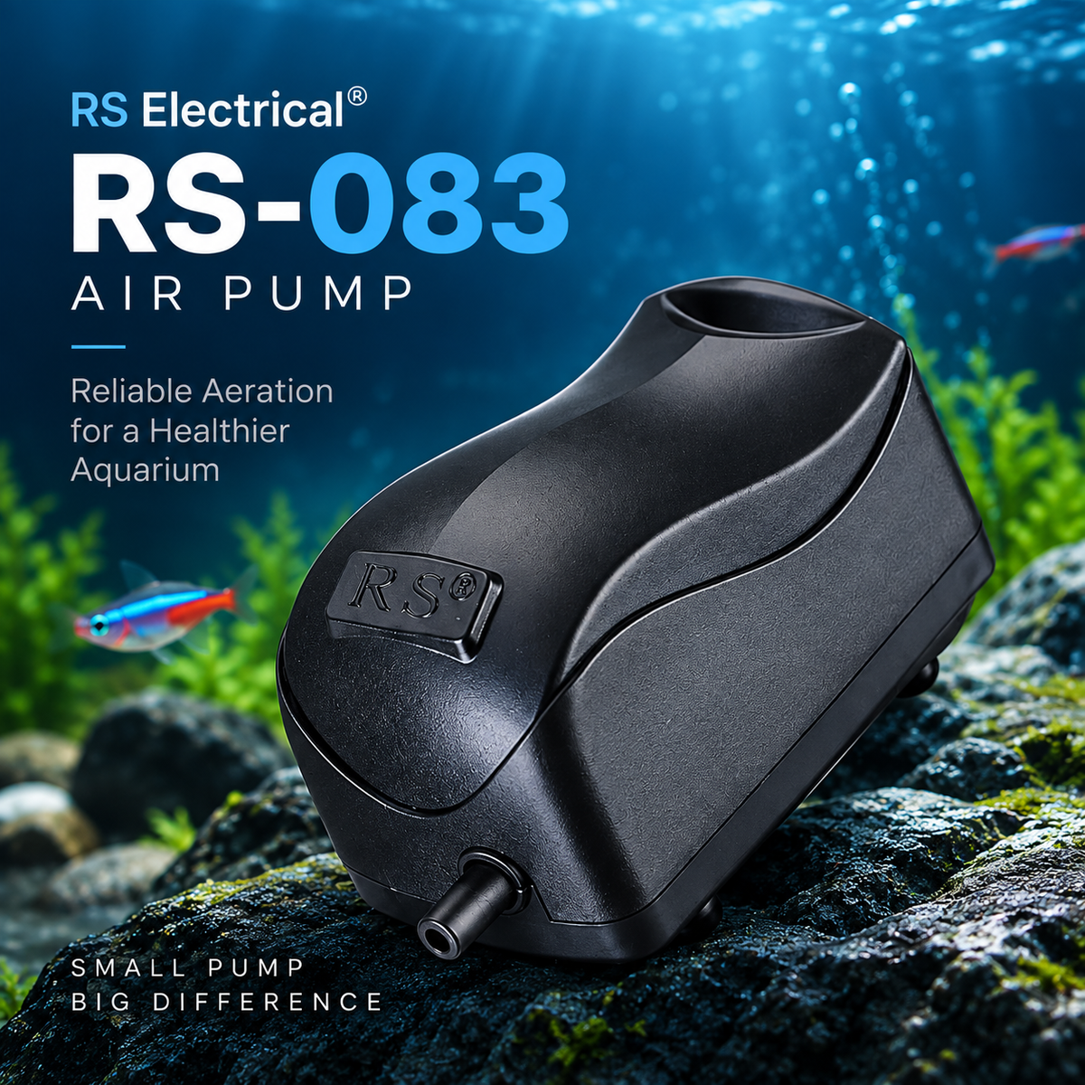RSElectrical RS-083 air pump