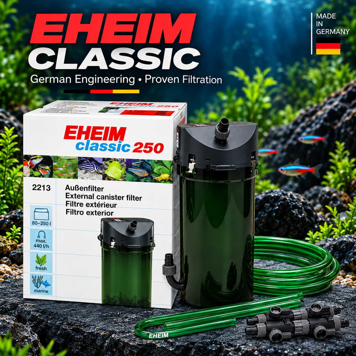 Eheim Classic Canister Filter