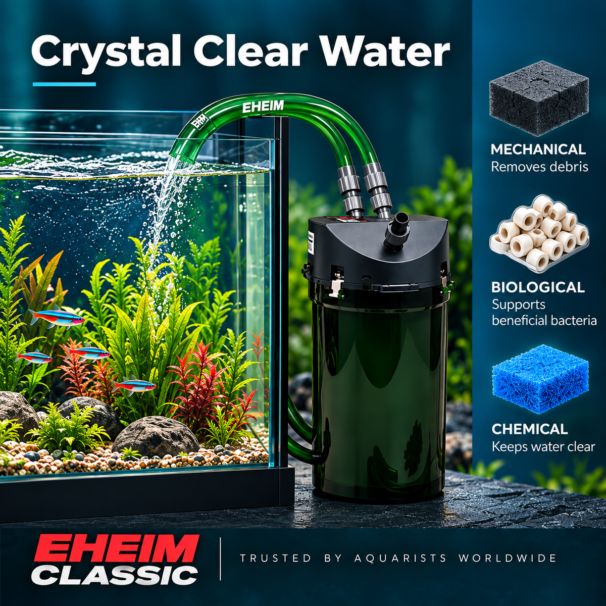 Eheim Classic Canister Filter