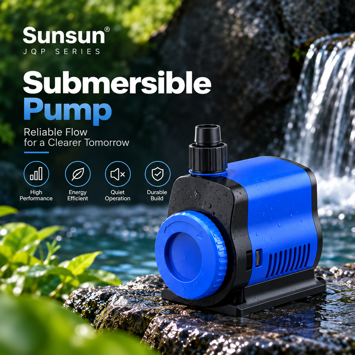 Sunsun Submersible Pump-JQP SERIES
