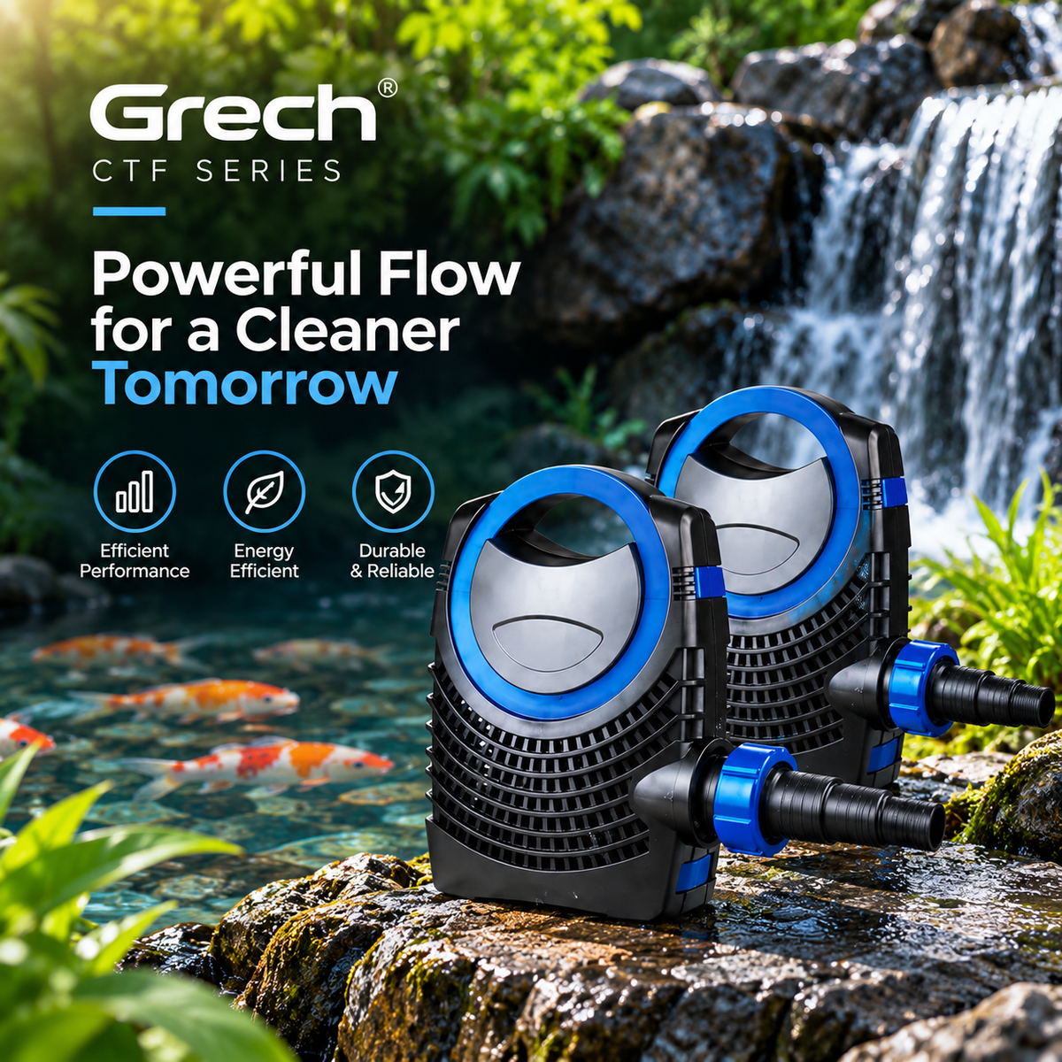 Grech CTF series variable frequency pump