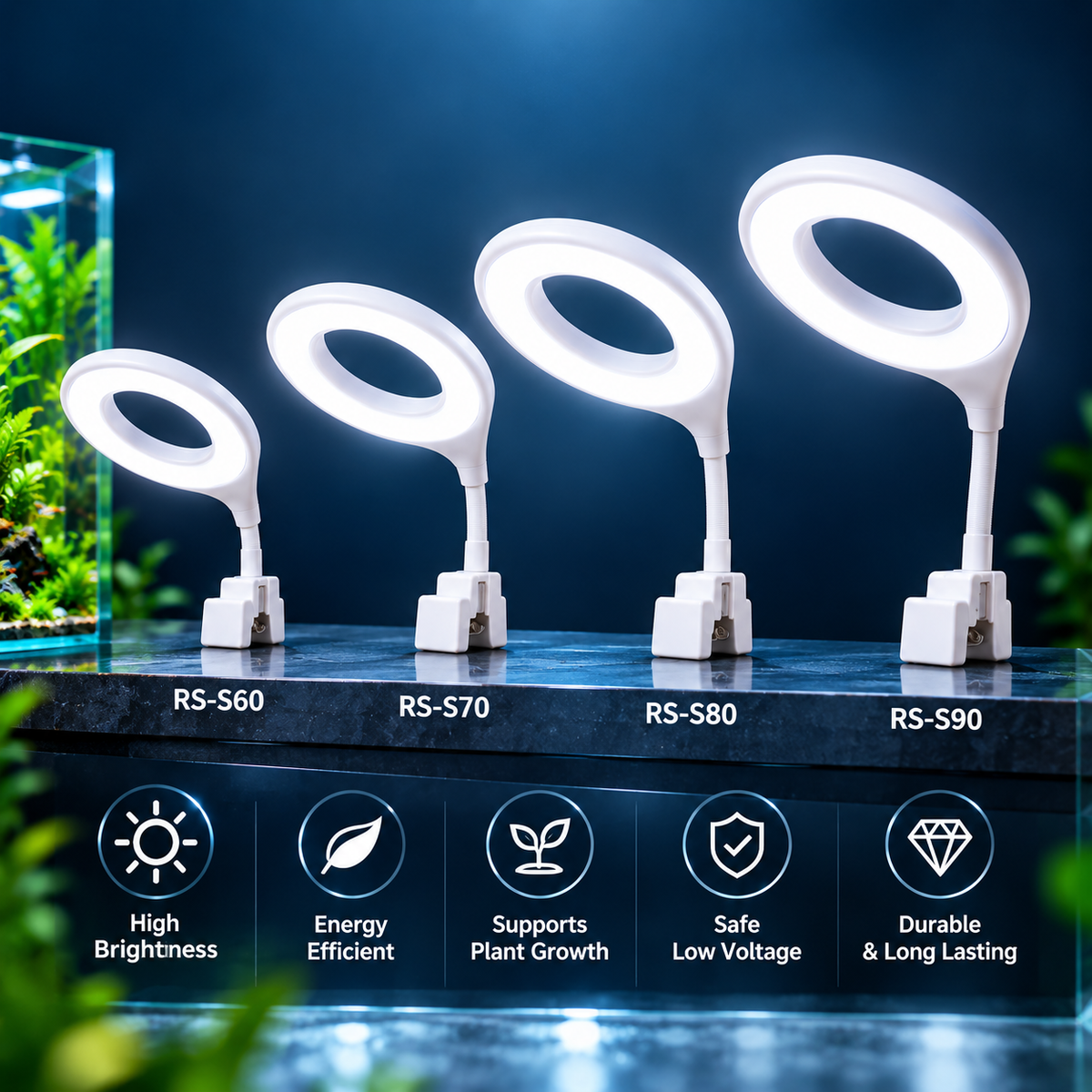 RSElectrical professional LED lights