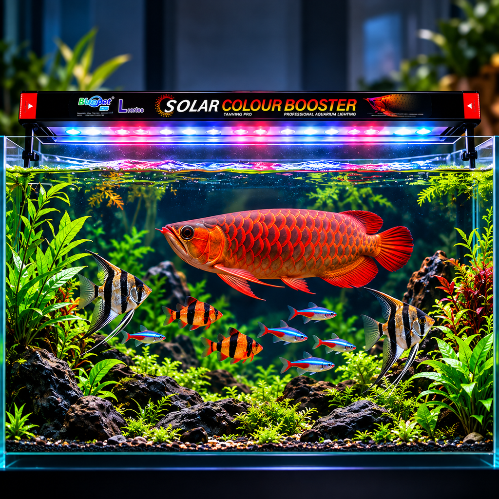 Bluepet Solar Color Booster Tanning Pro L series