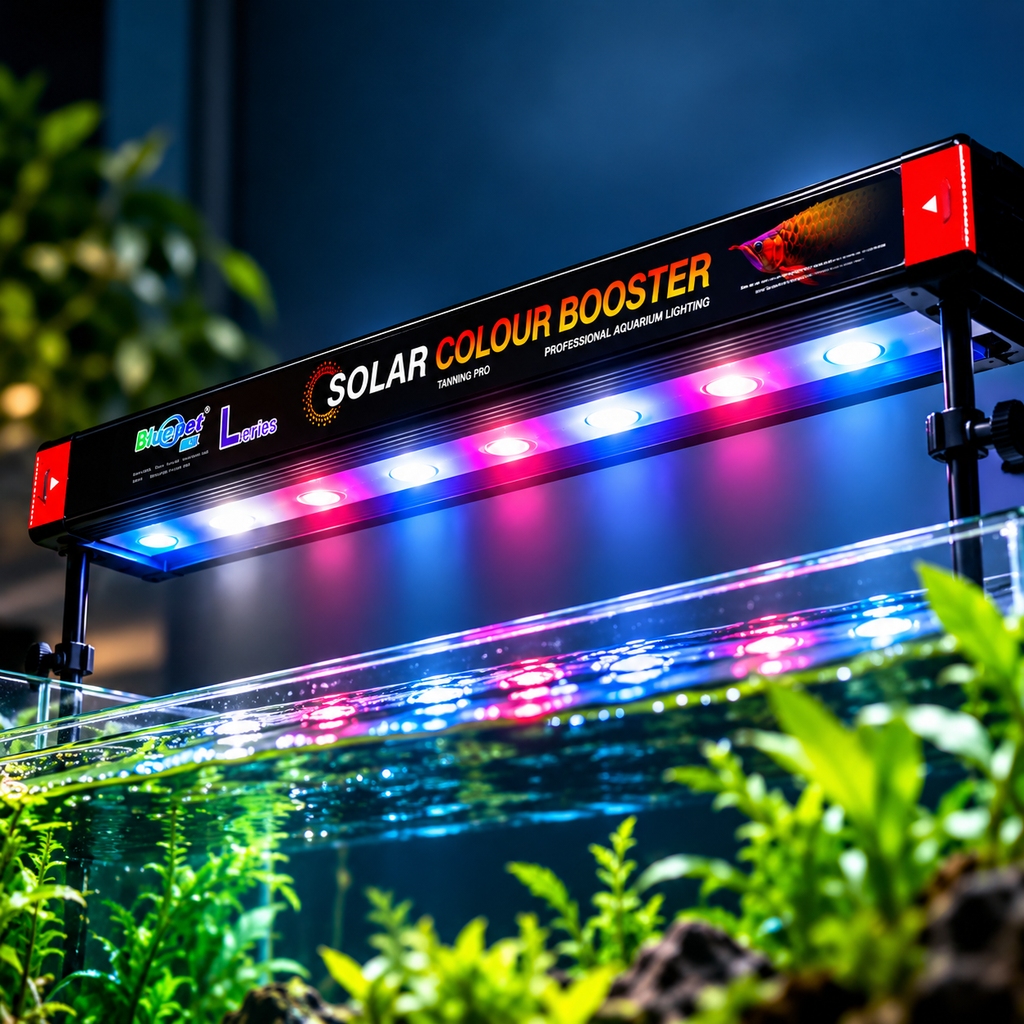 Bluepet Solar Color Booster Tanning Pro L series