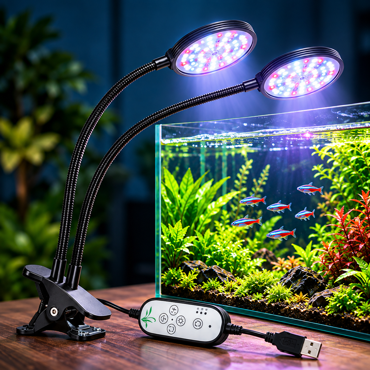 Double head grow lights YH-B440