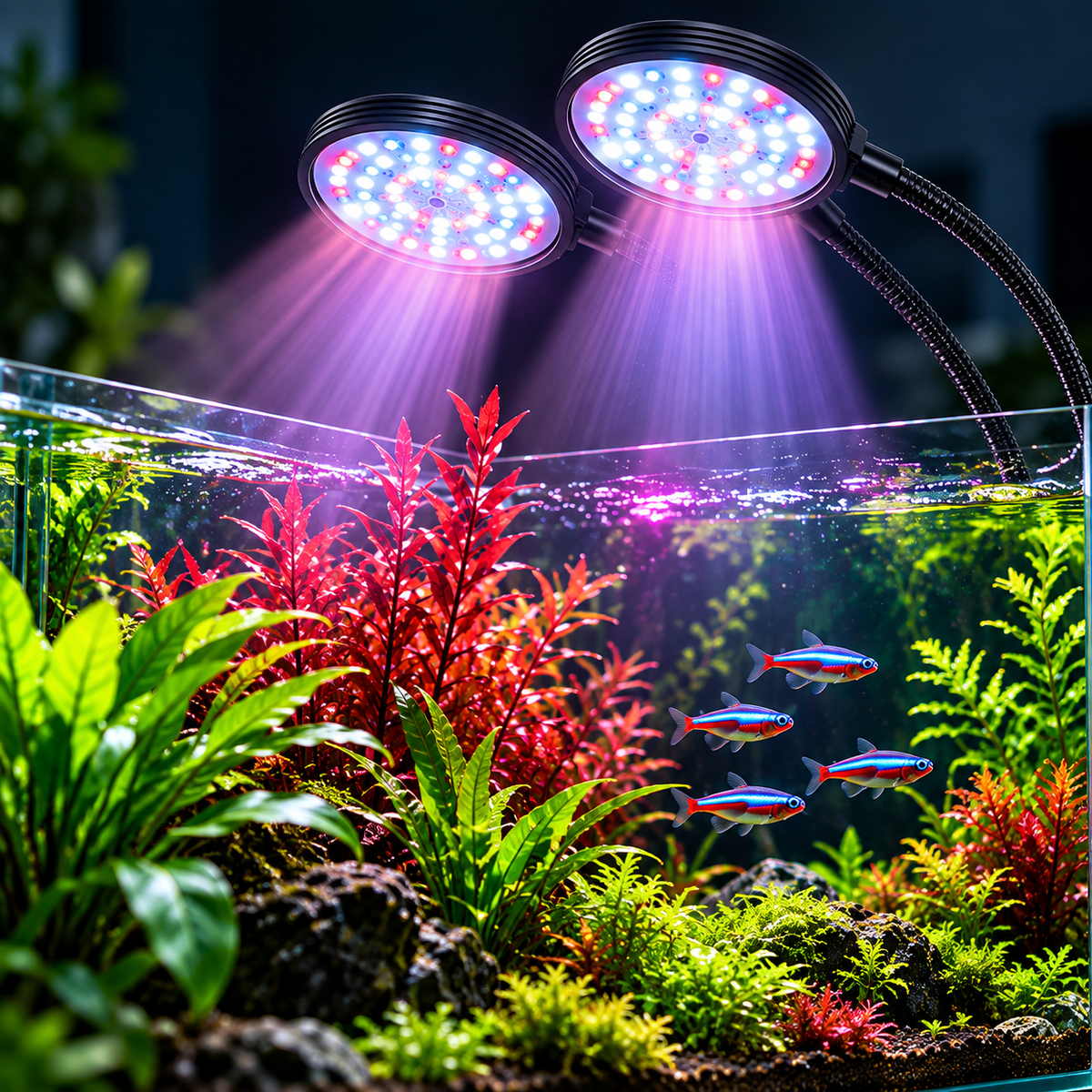 Double head grow lights YH-B440