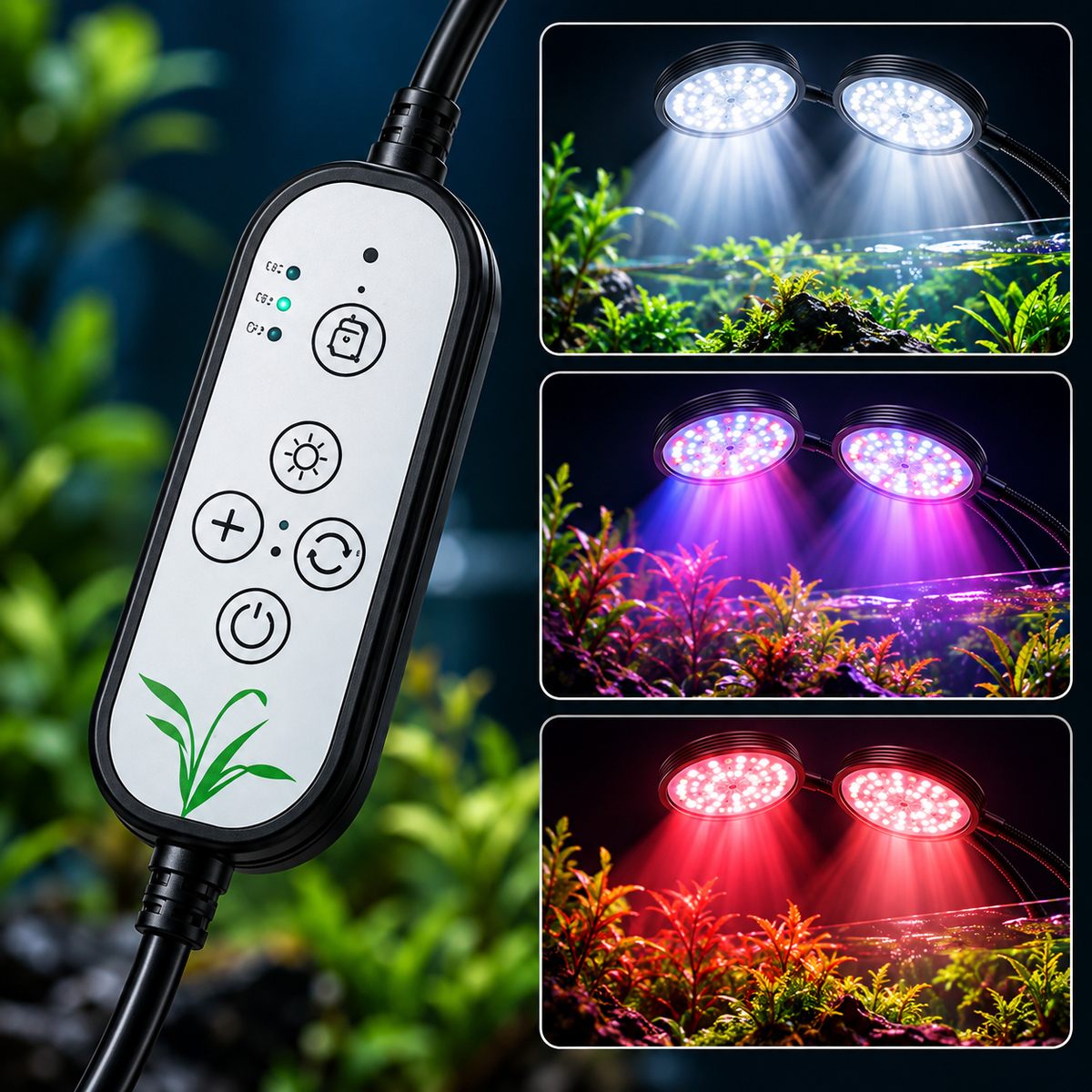 Double head grow lights YH-B440