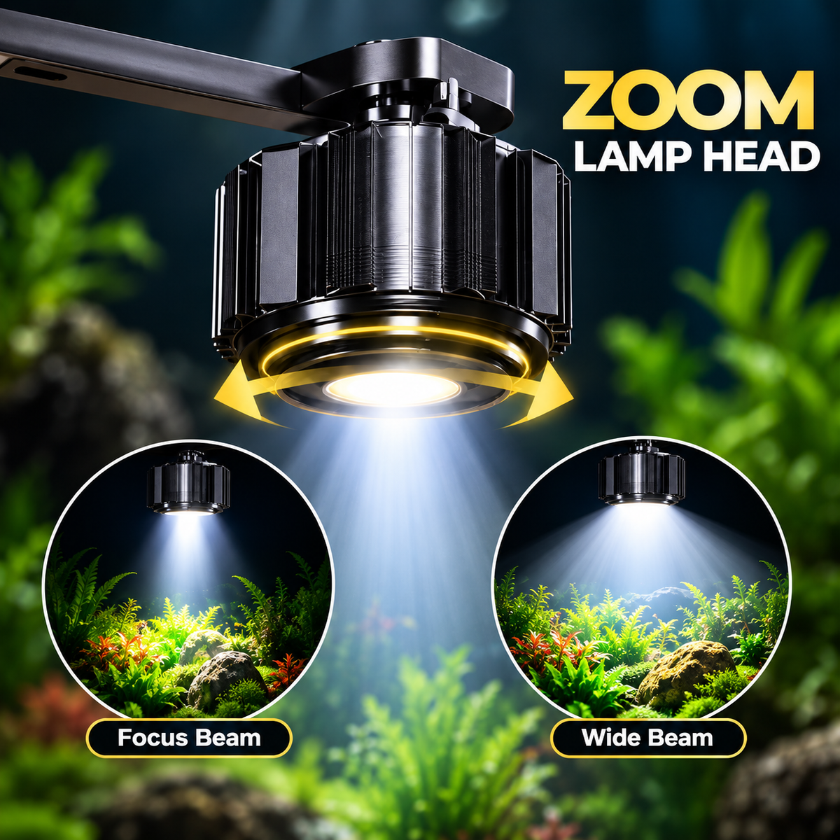 Deyao LED focusing and dimming tube light DR-F090 30w