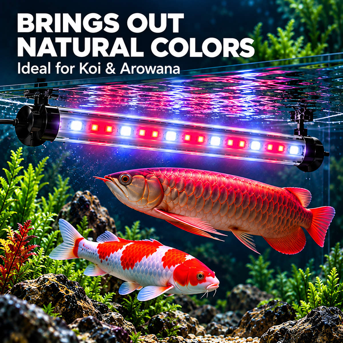 RSElectrical RS-J80 Aquarium Submersible Lamp