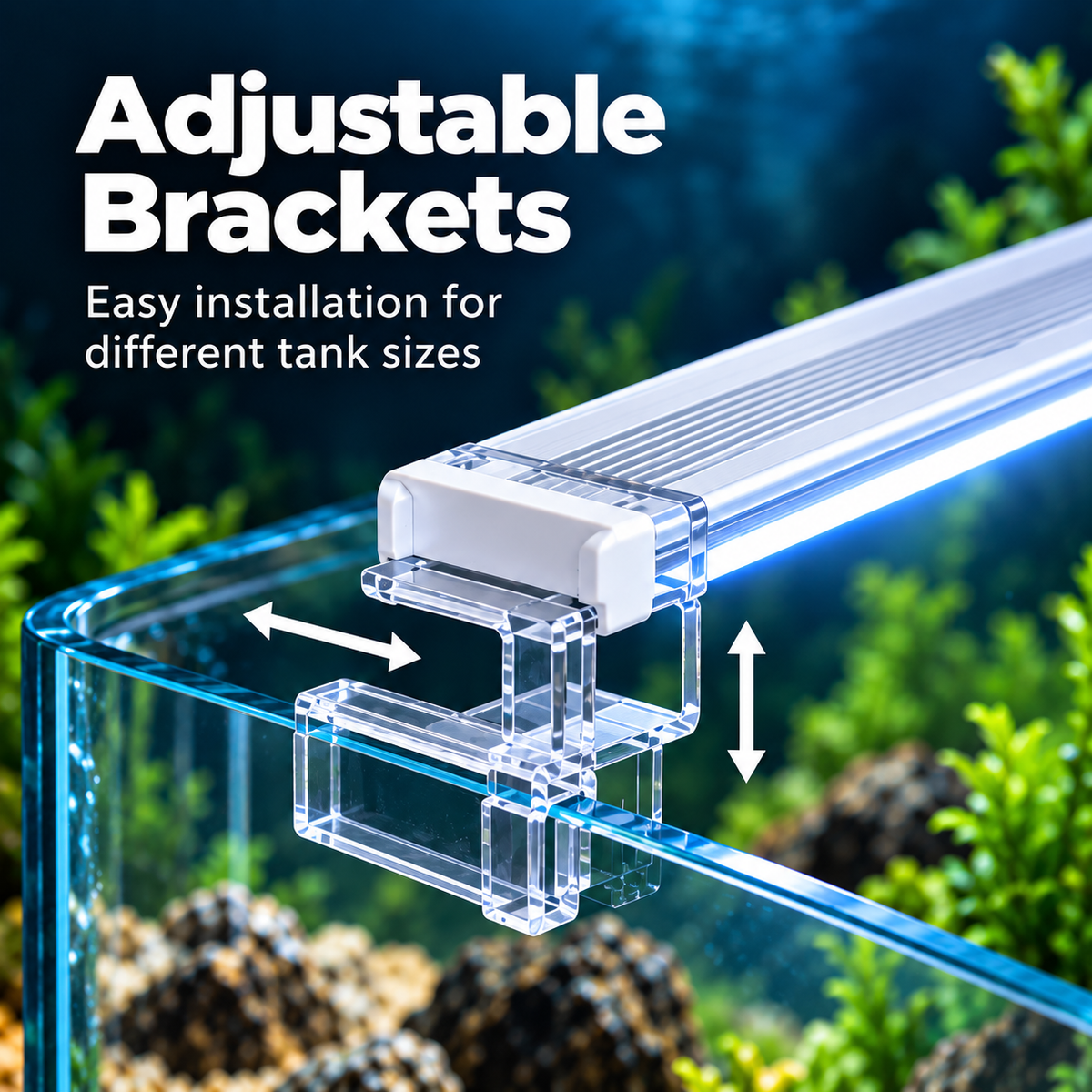 Jeneca SC120 LED aquarium light