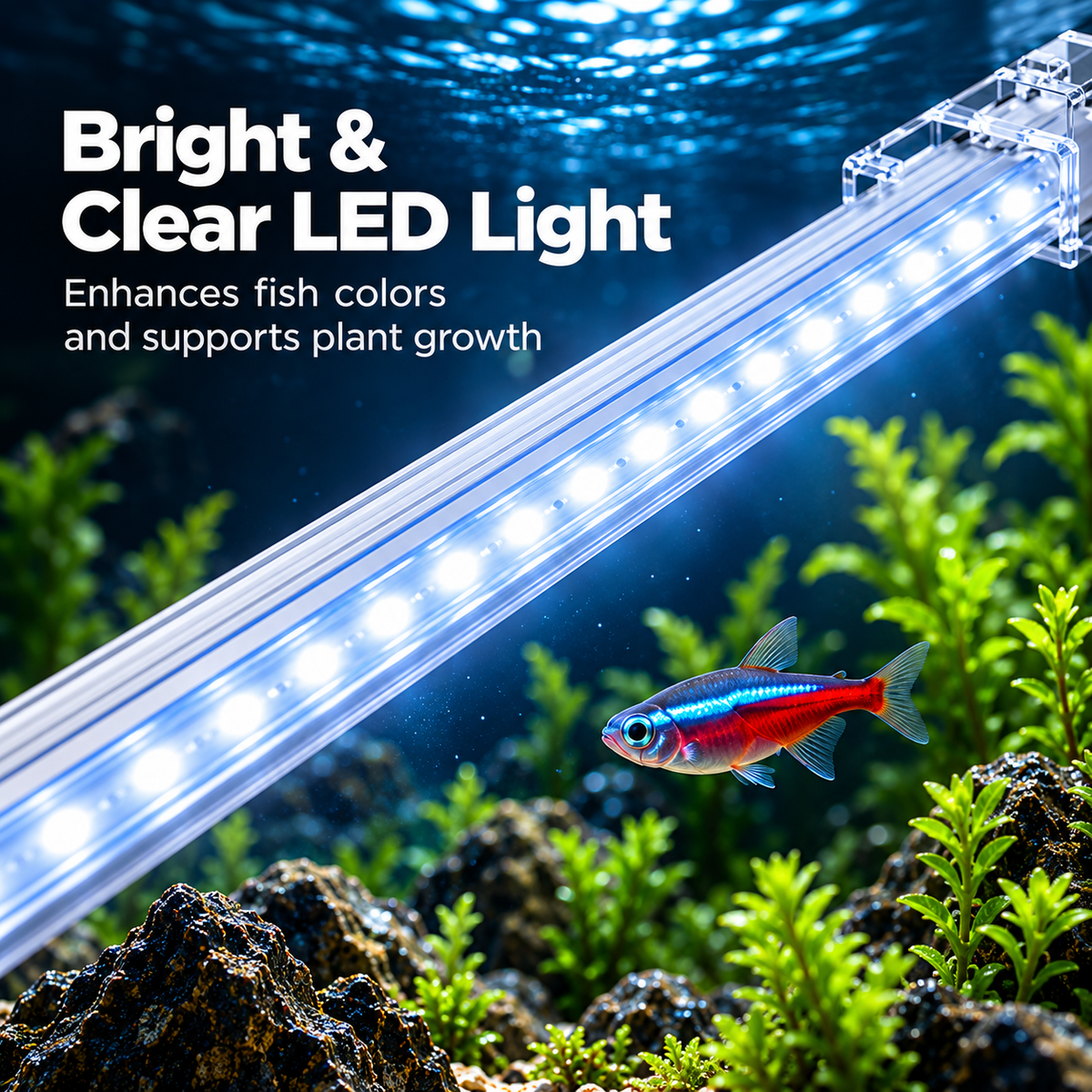 Jeneca SC120 LED aquarium light