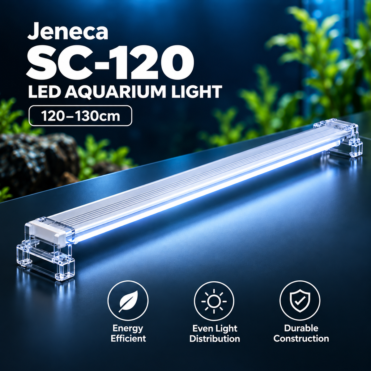 Jeneca SC120 LED aquarium light