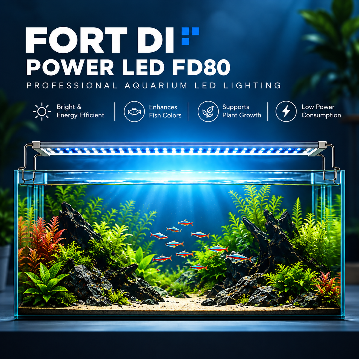 Fort DI Power LED FD80