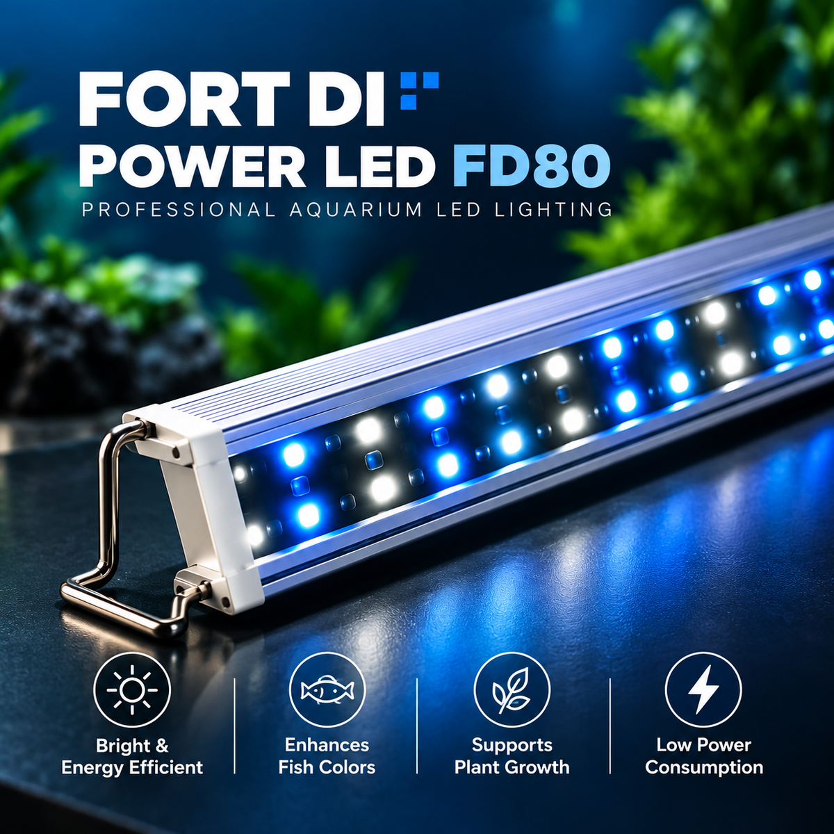 Fort DI Power LED FD80