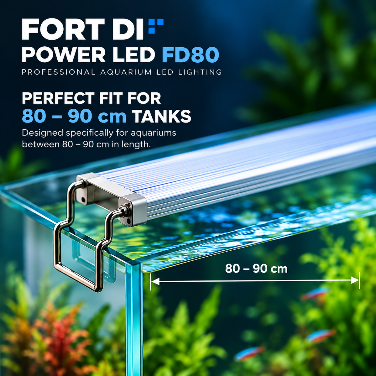 Fort DI Power LED FD80