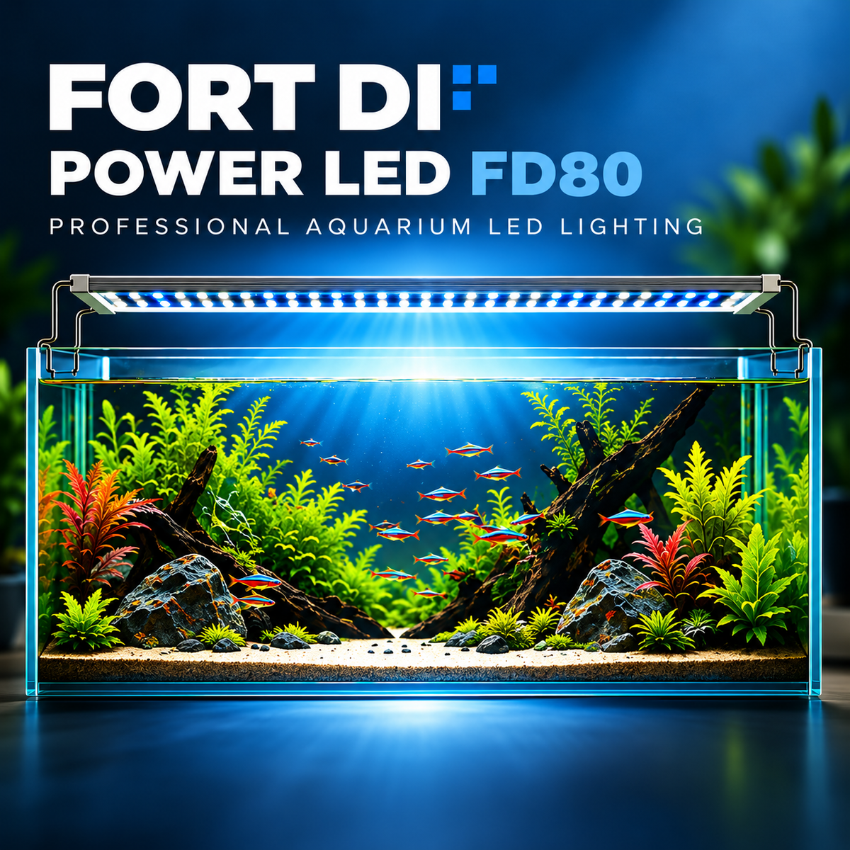 Fort DI Power LED FD80