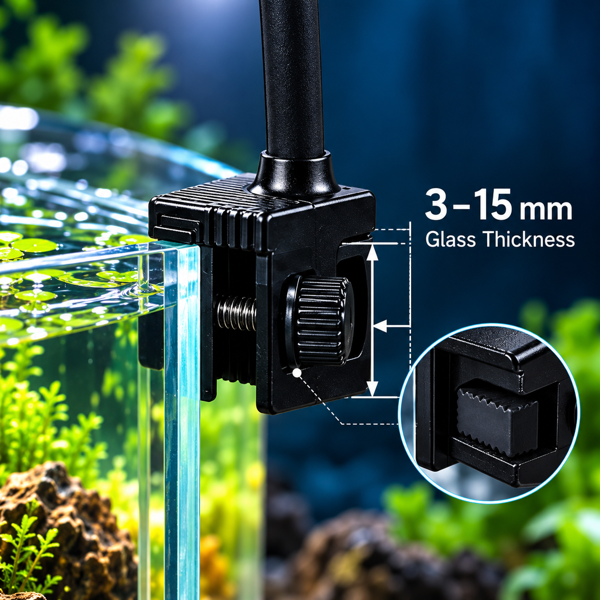 Deyao special adjustable spotlight for fish tank F-07