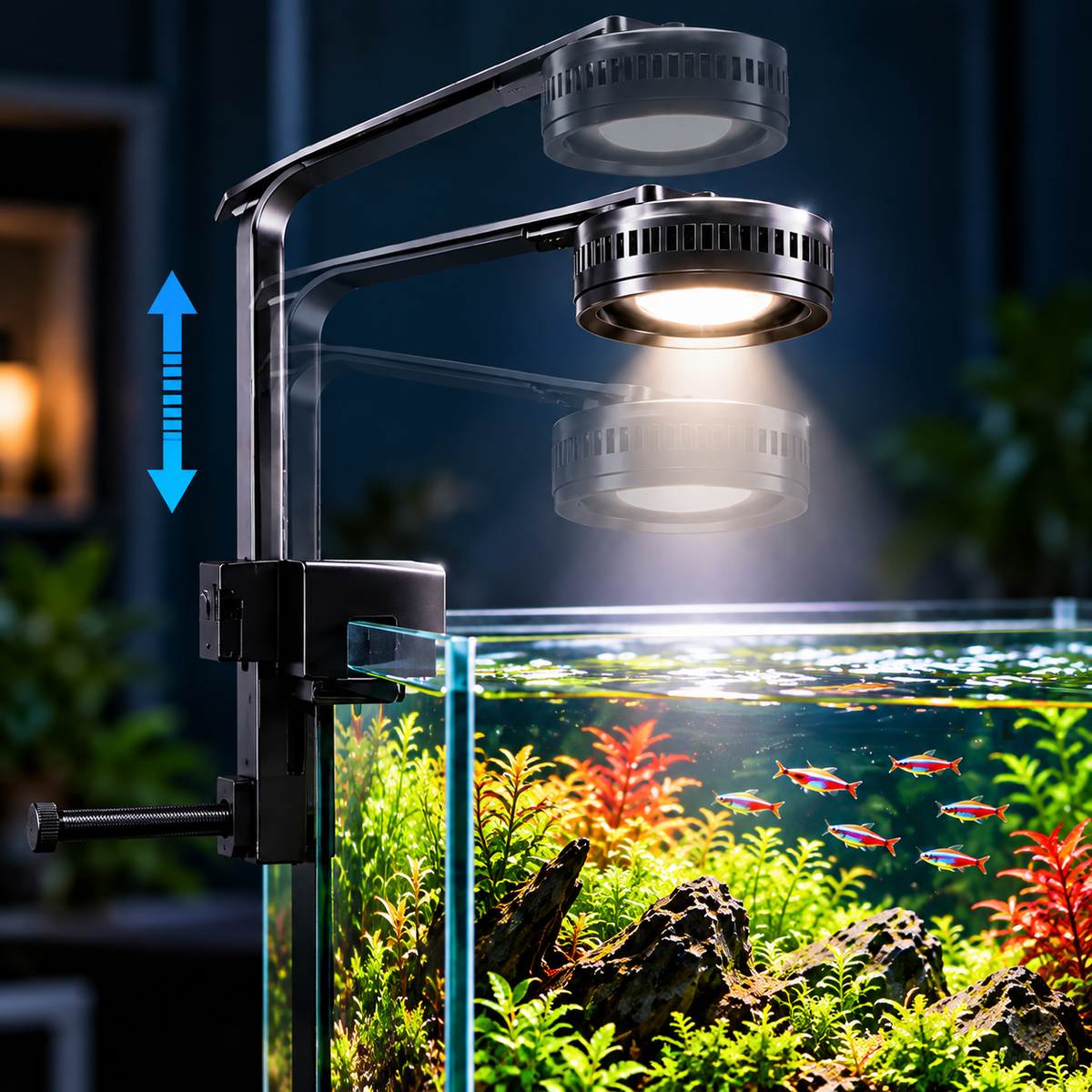 Deyao LED full spectrum aquarium tube lamp DR-150