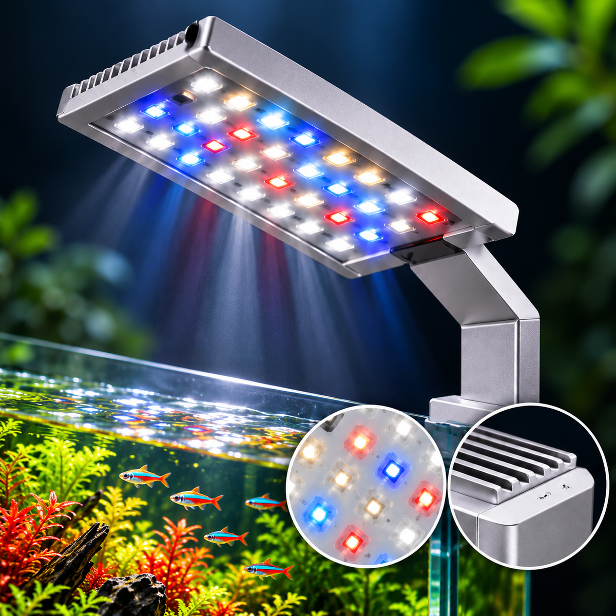 Coco LED Lighting FF-300 aluminium alloy lamp
