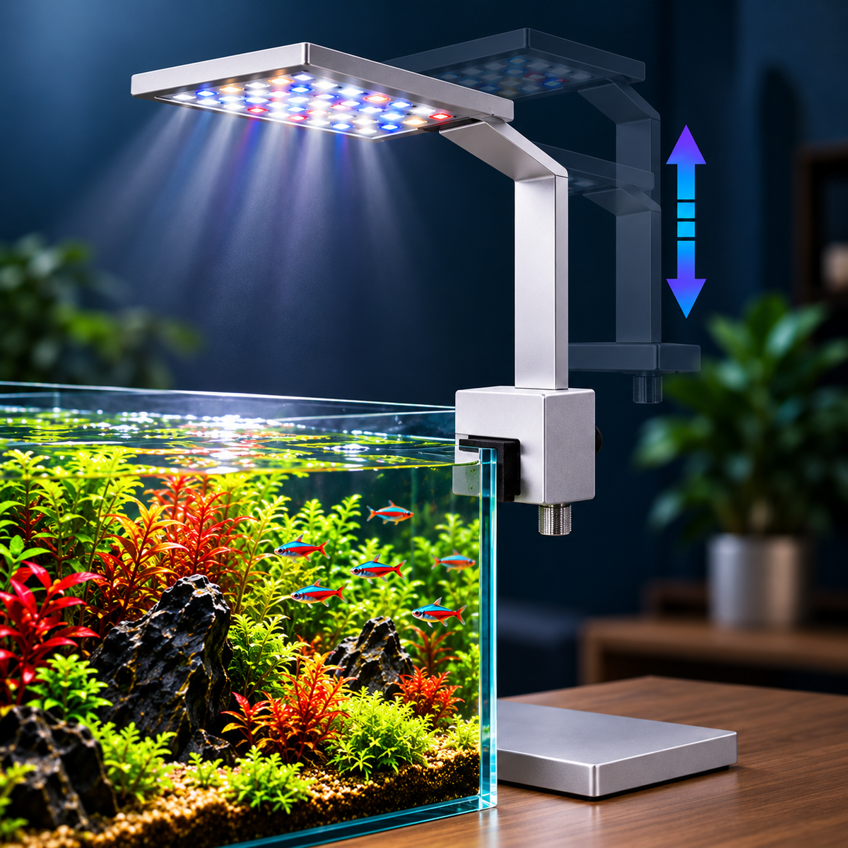 Coco LED Lighting FF-300 aluminium alloy lamp