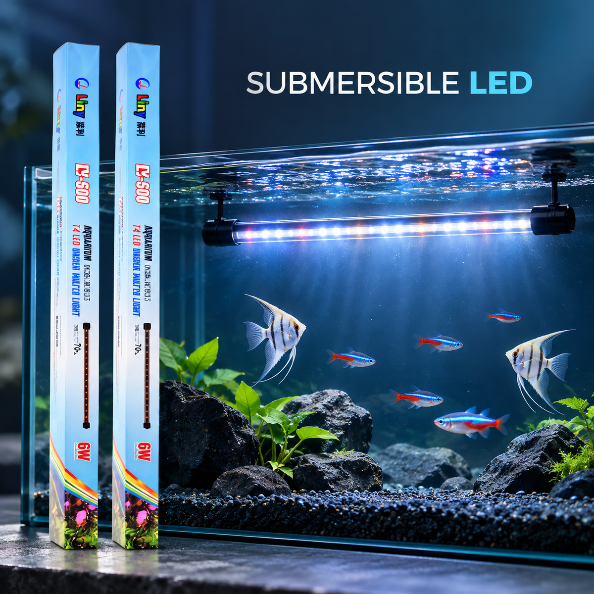 Liny LY300 Aquarium T4 led under water light