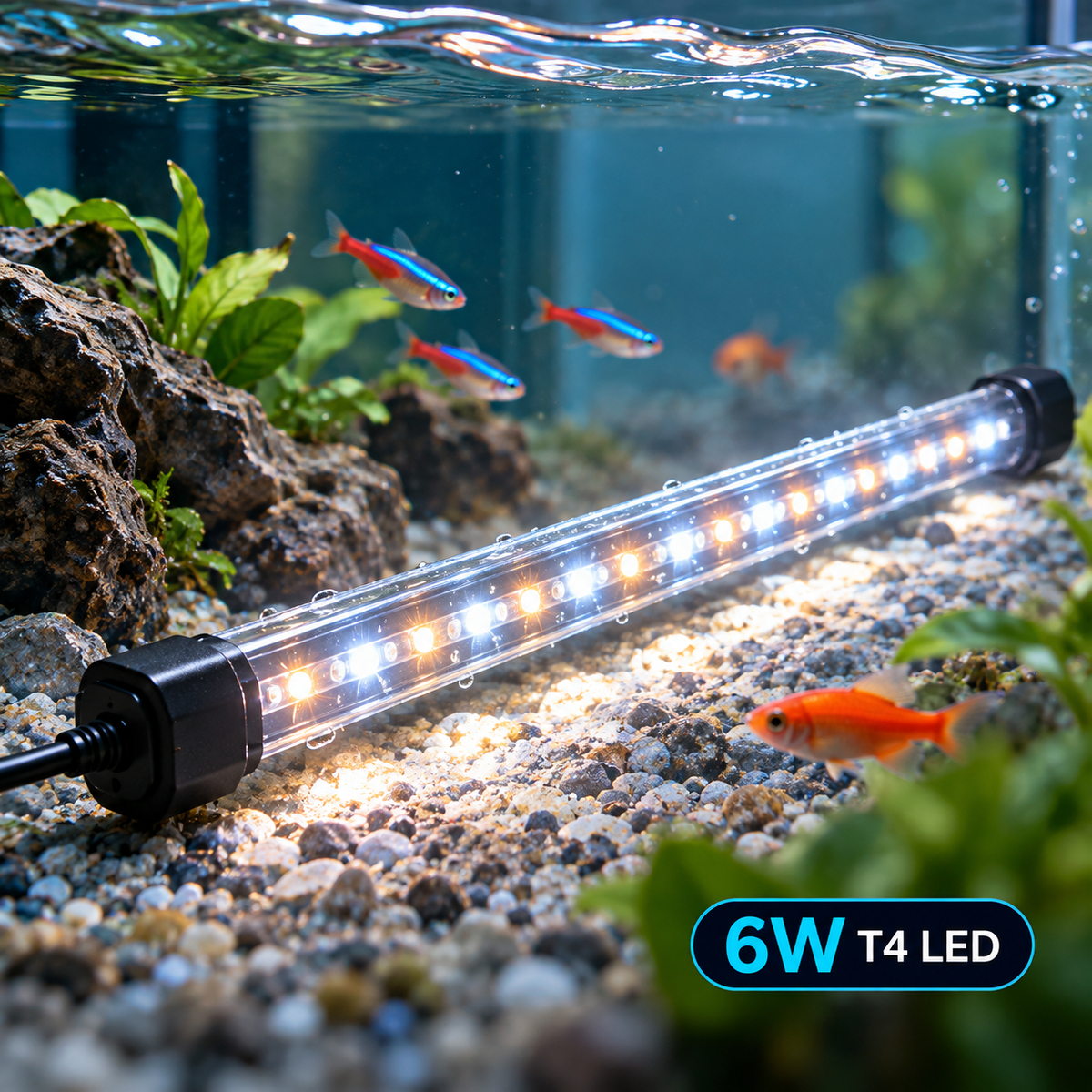 Liny LY600 Aquarium T4 led under water light