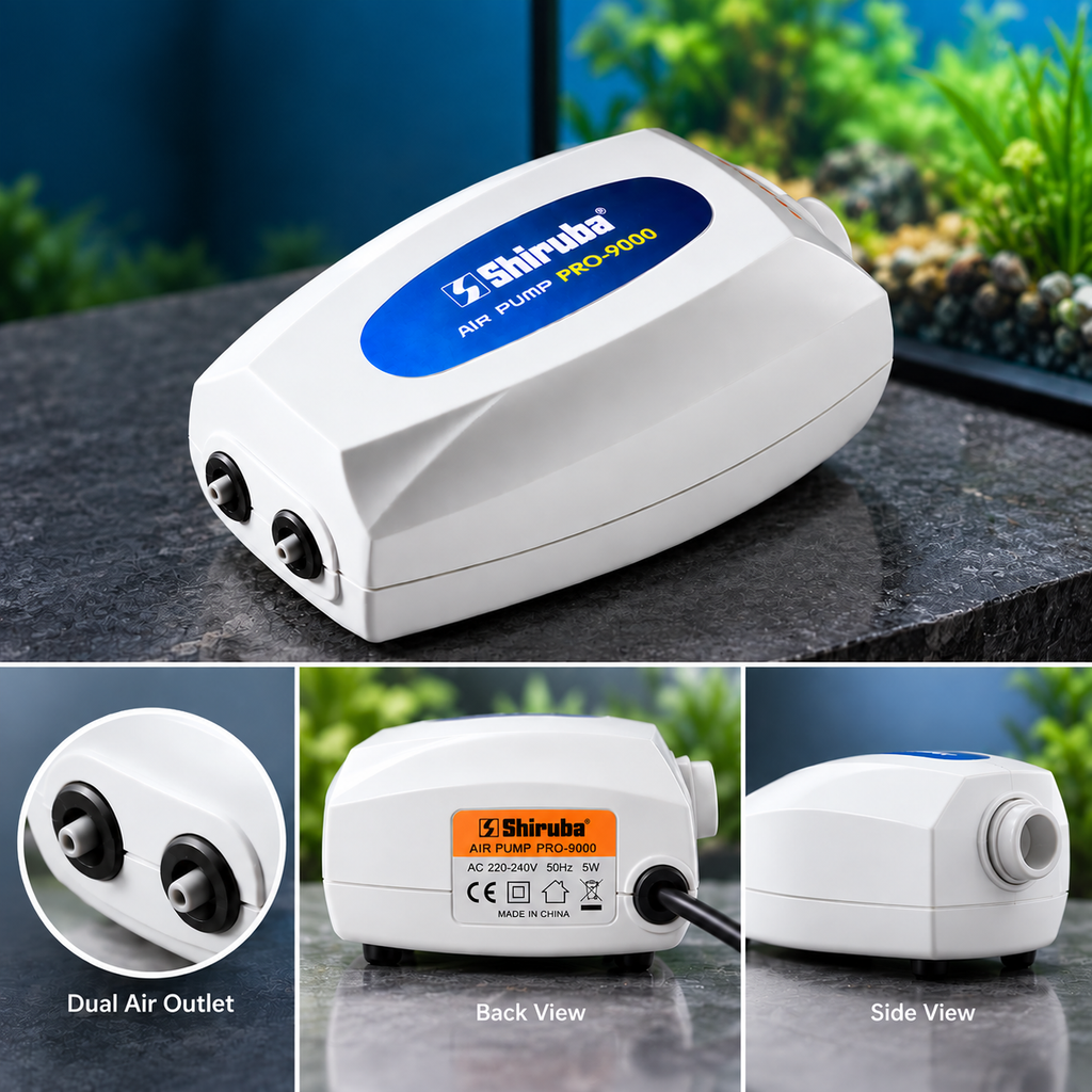 Shirubha Air Pump Pro-9000