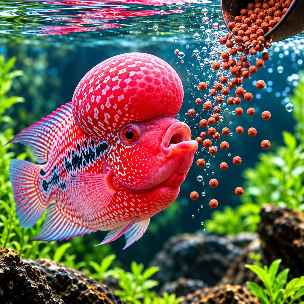 Amber Flowerhorn Max pro 100gm