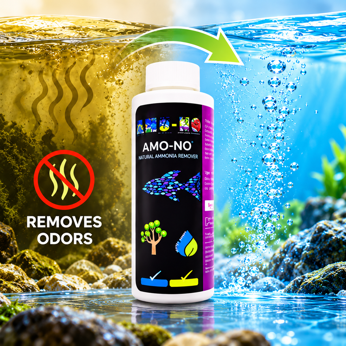 AMo-No Ammonia Remover