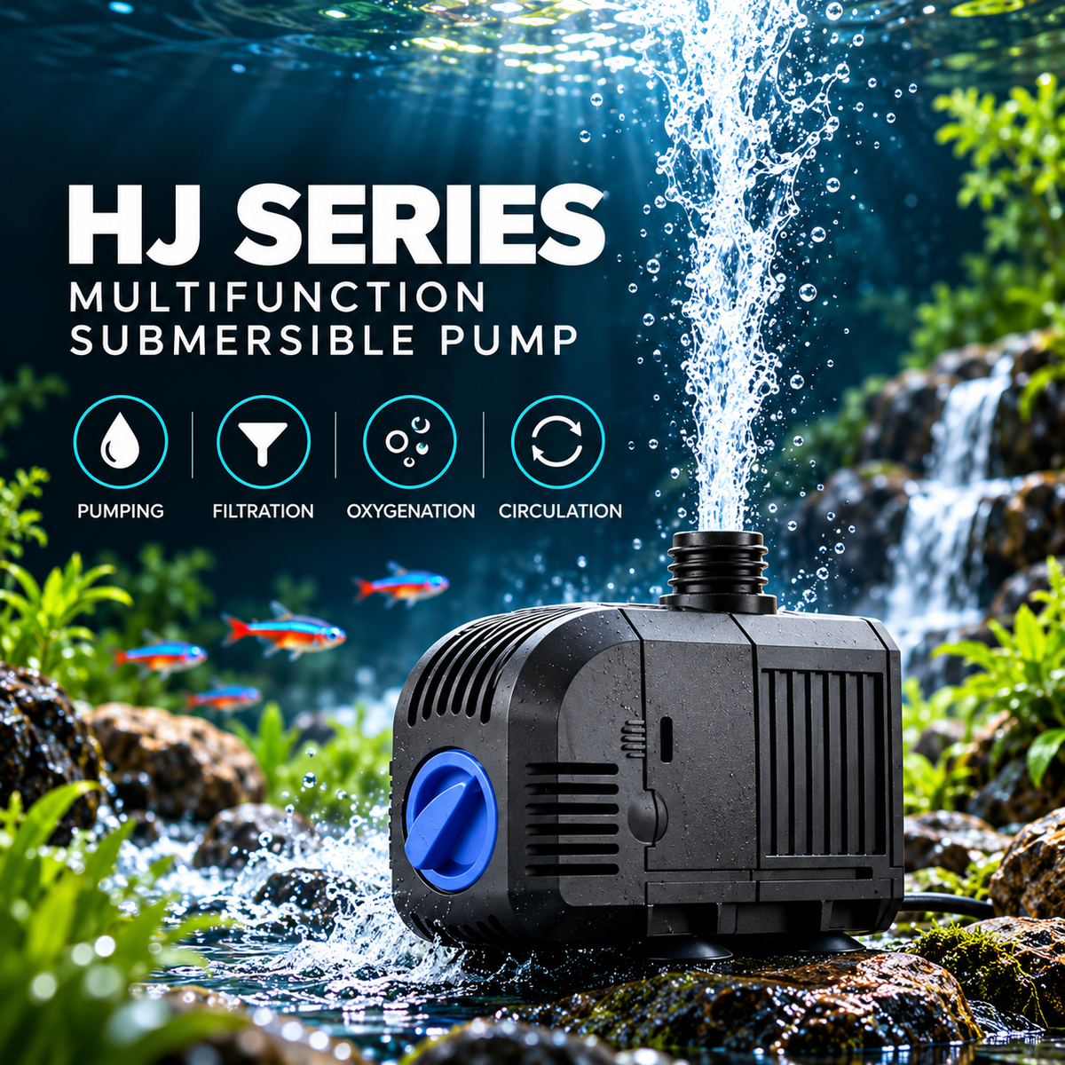 Sunsun Multifunction Submersible Pump HJ series
