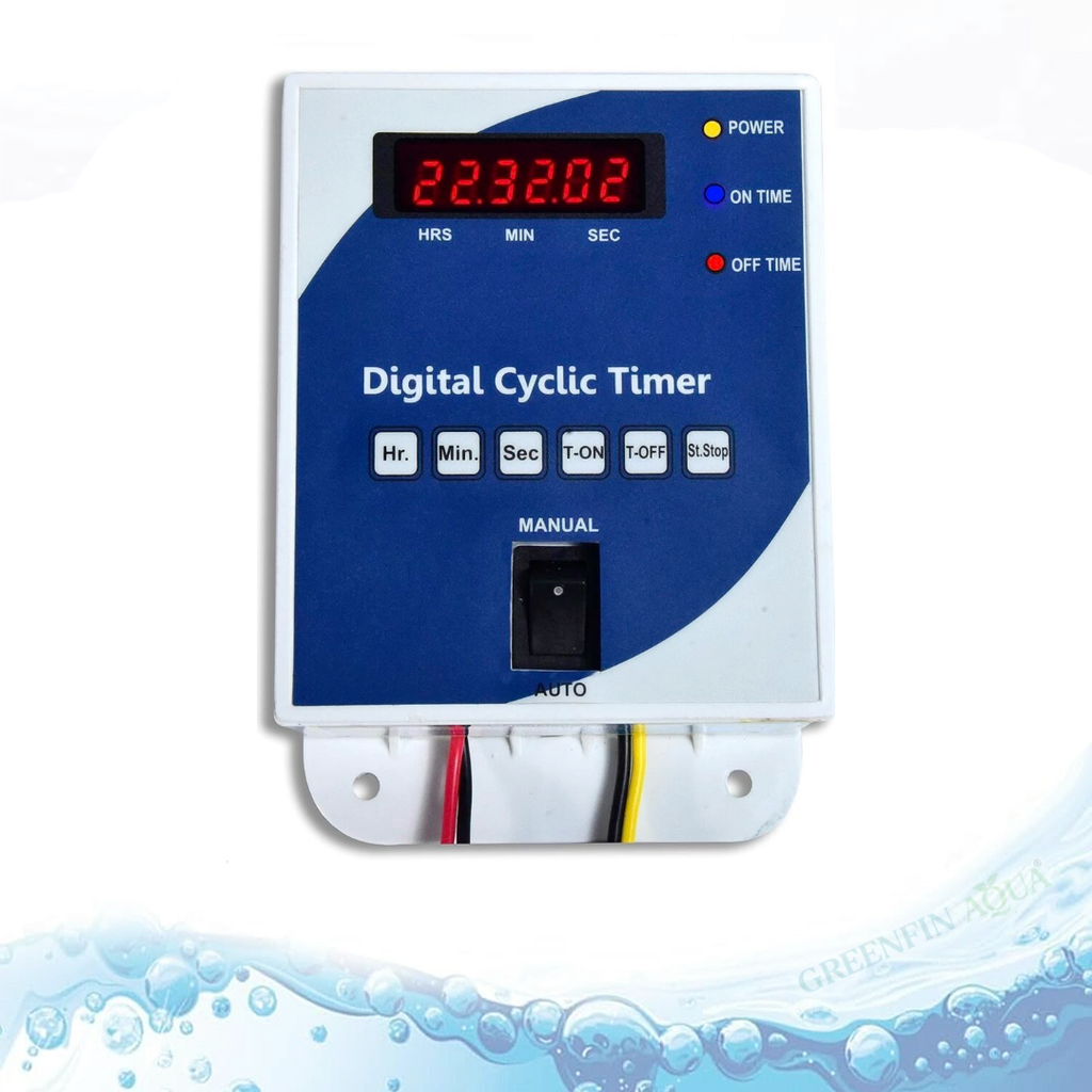 Cyclic Timer Single Phase (230VAc) Digital Cyclic Timer for Fogger,Hydrophonics
