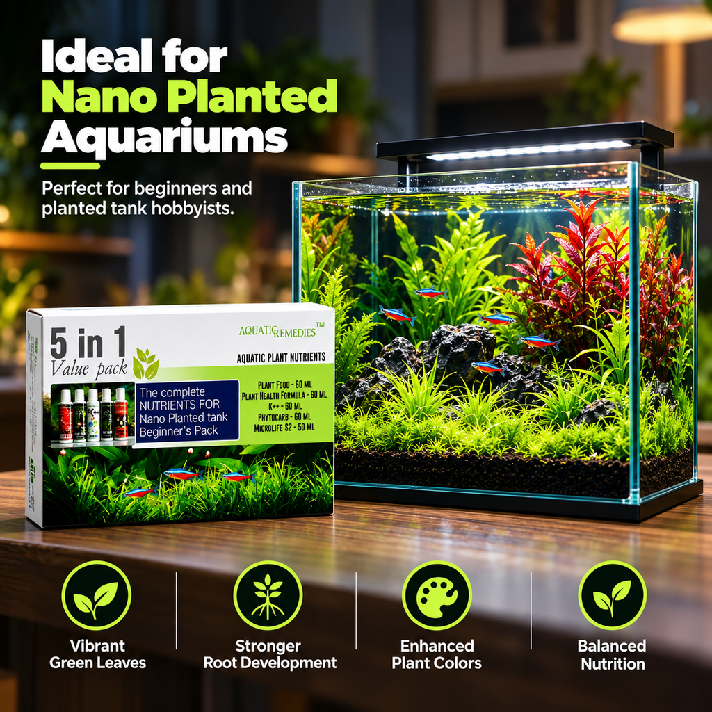 5 in 1 Aquatic Plant Nutrients