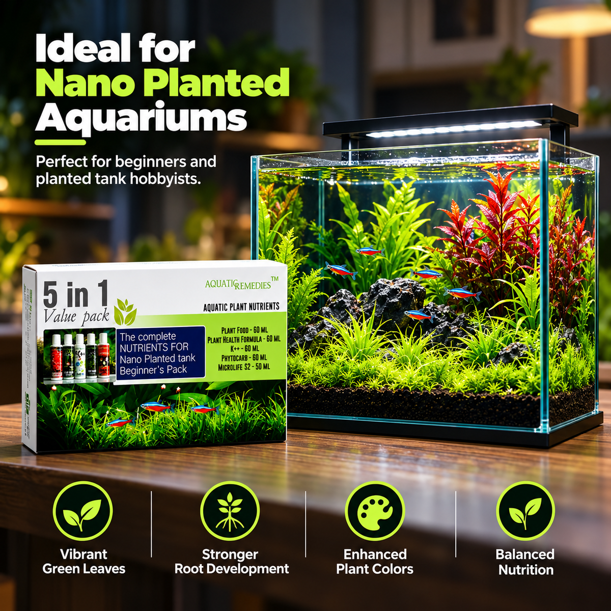 5 in 1 Aquatic Plant Nutrients