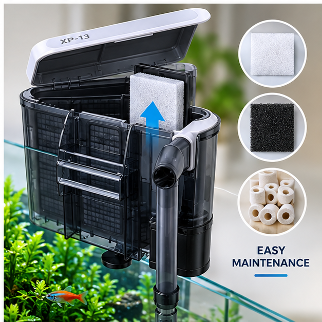 Jeneca external hanging filter XP-13