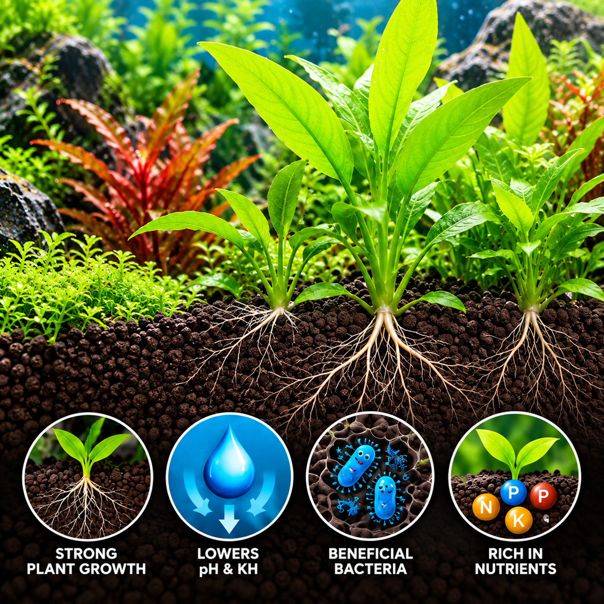 Amazon extreme aquarium soil
