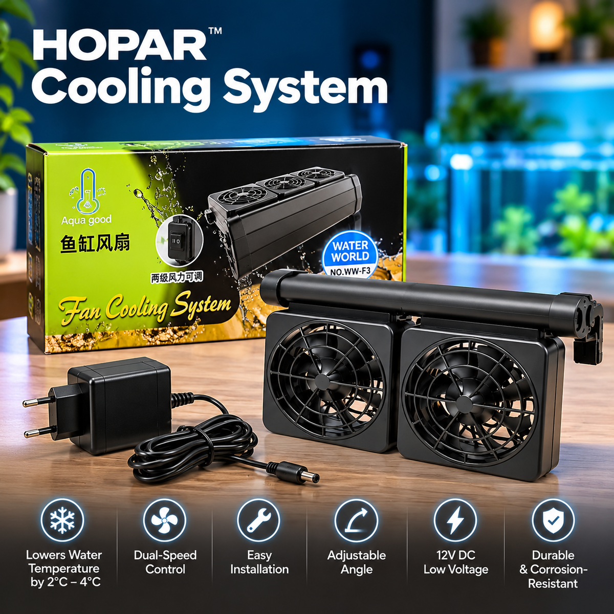 Shengang Fan Cooling System WW-F2